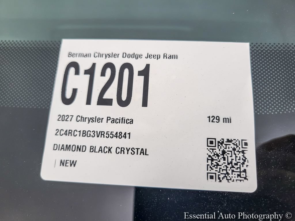 New 2027 Chrysler Pacifica Select w/ Family Tech Group FWD image 29