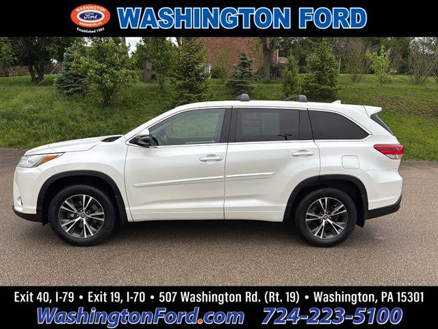 Used 2017 Toyota Highlander Plus w/ Protection Package #3