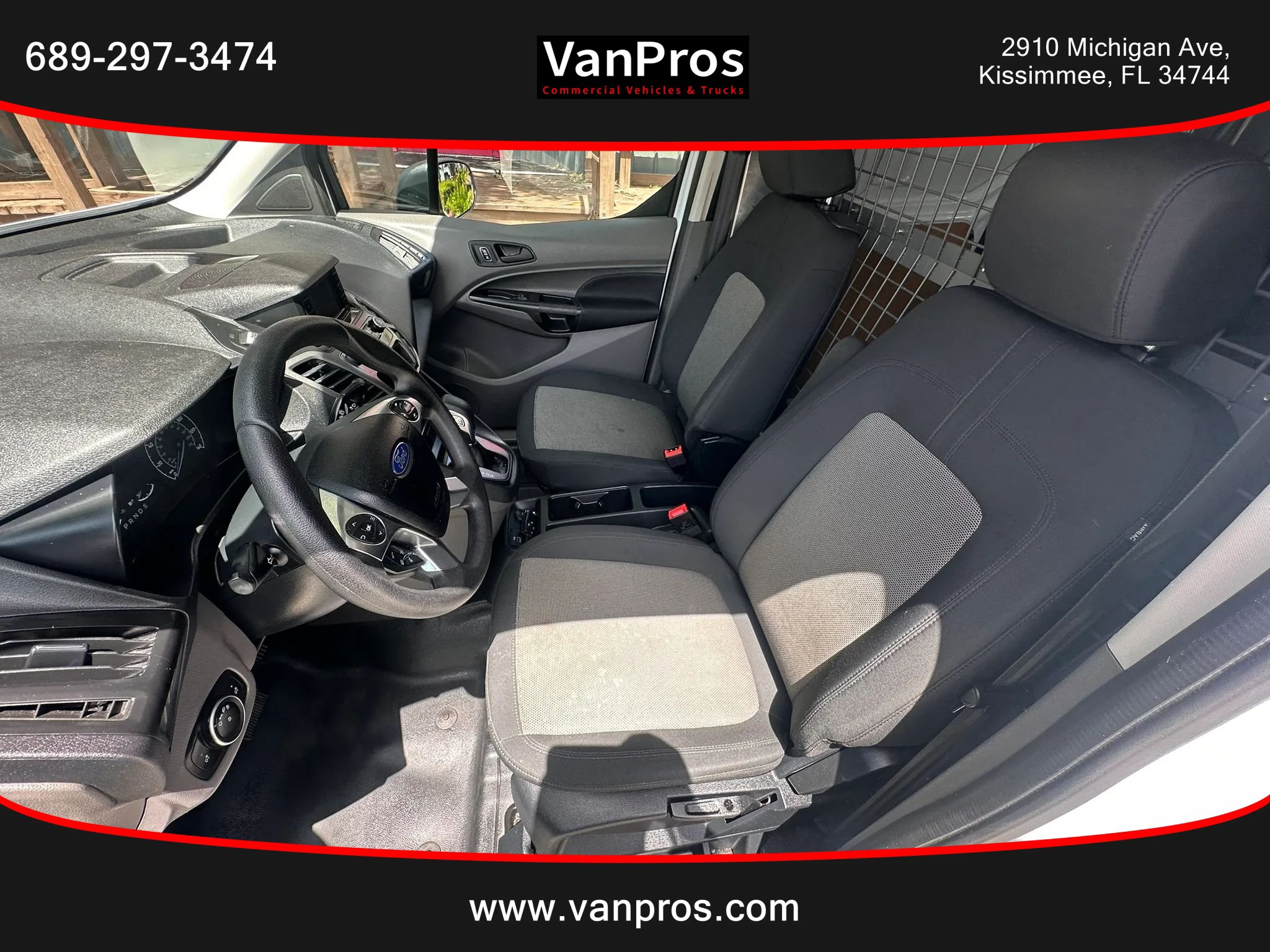 Used 2022 Ford Transit Connect XL w/ CNG/LPG Engine Prep Package FWD image 9