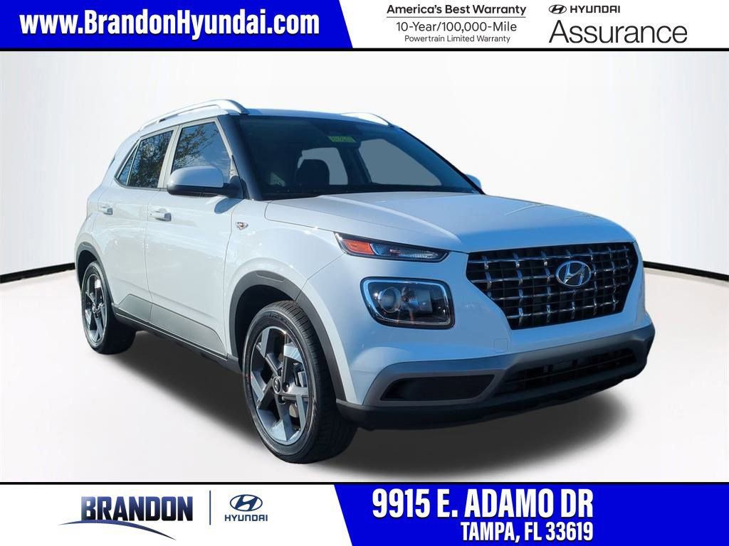 New 2026 Hyundai Venue SEL