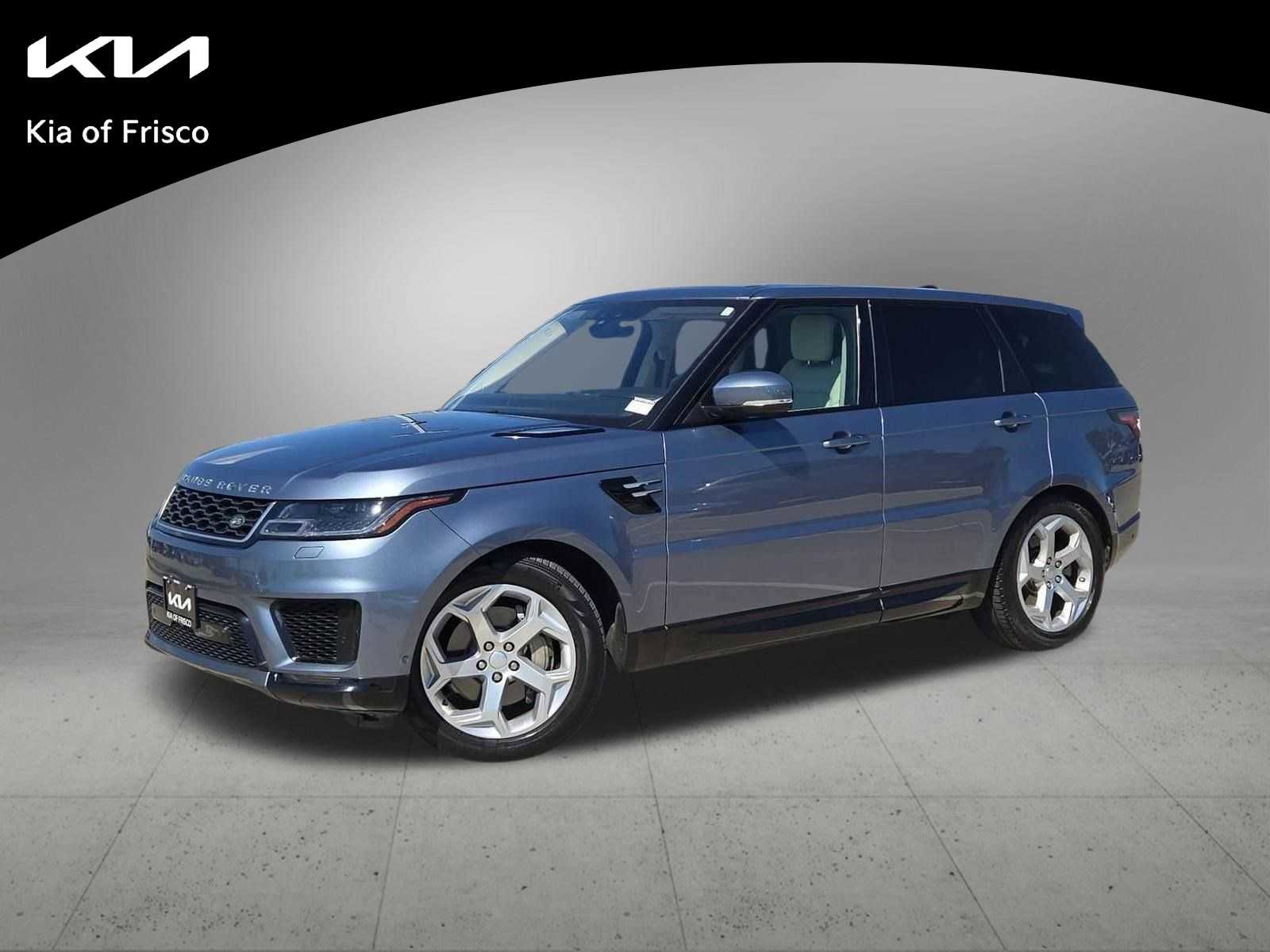 Used 2019 Land Rover Range Rover Sport HSE AWD/4WD image 1