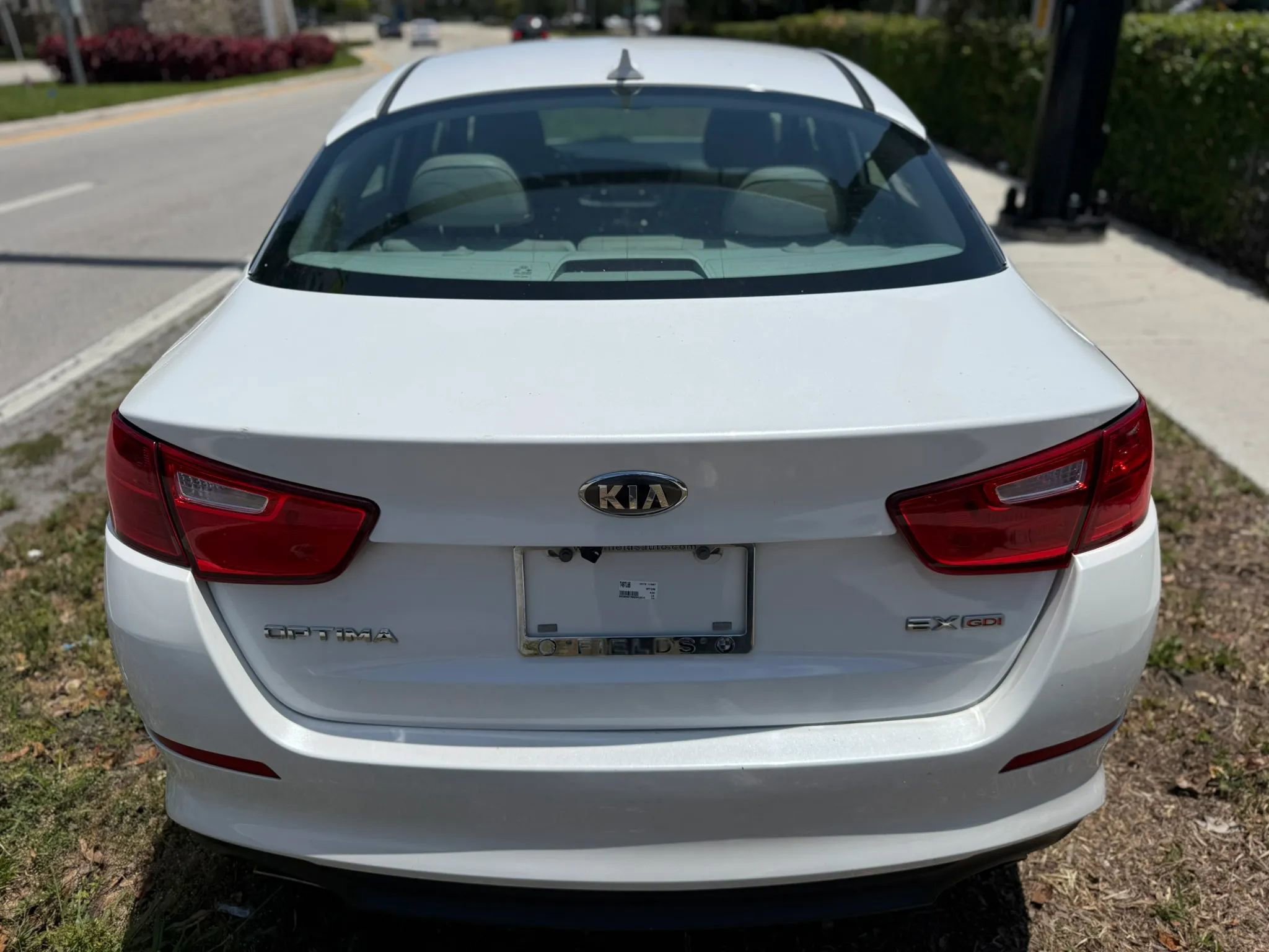 Used 2014 Kia Optima EX FWD image 3