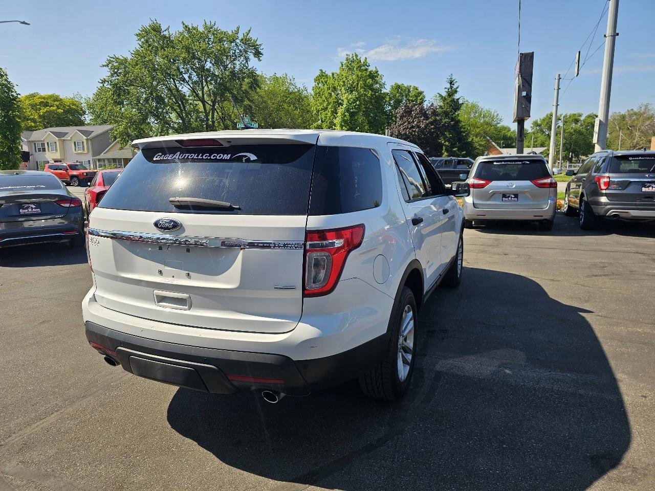 Used 2015 Ford Explorer 4WD image 11