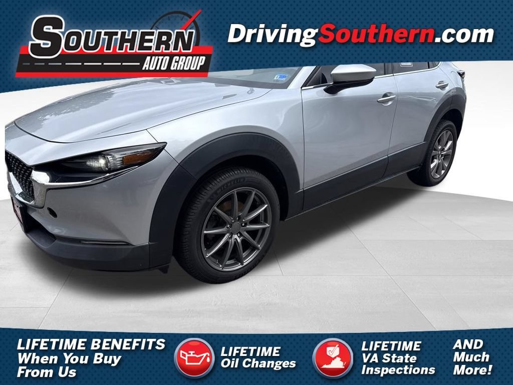 Used 2021 MAZDA CX-30 FWD 2.5 S w/ Preferred Package