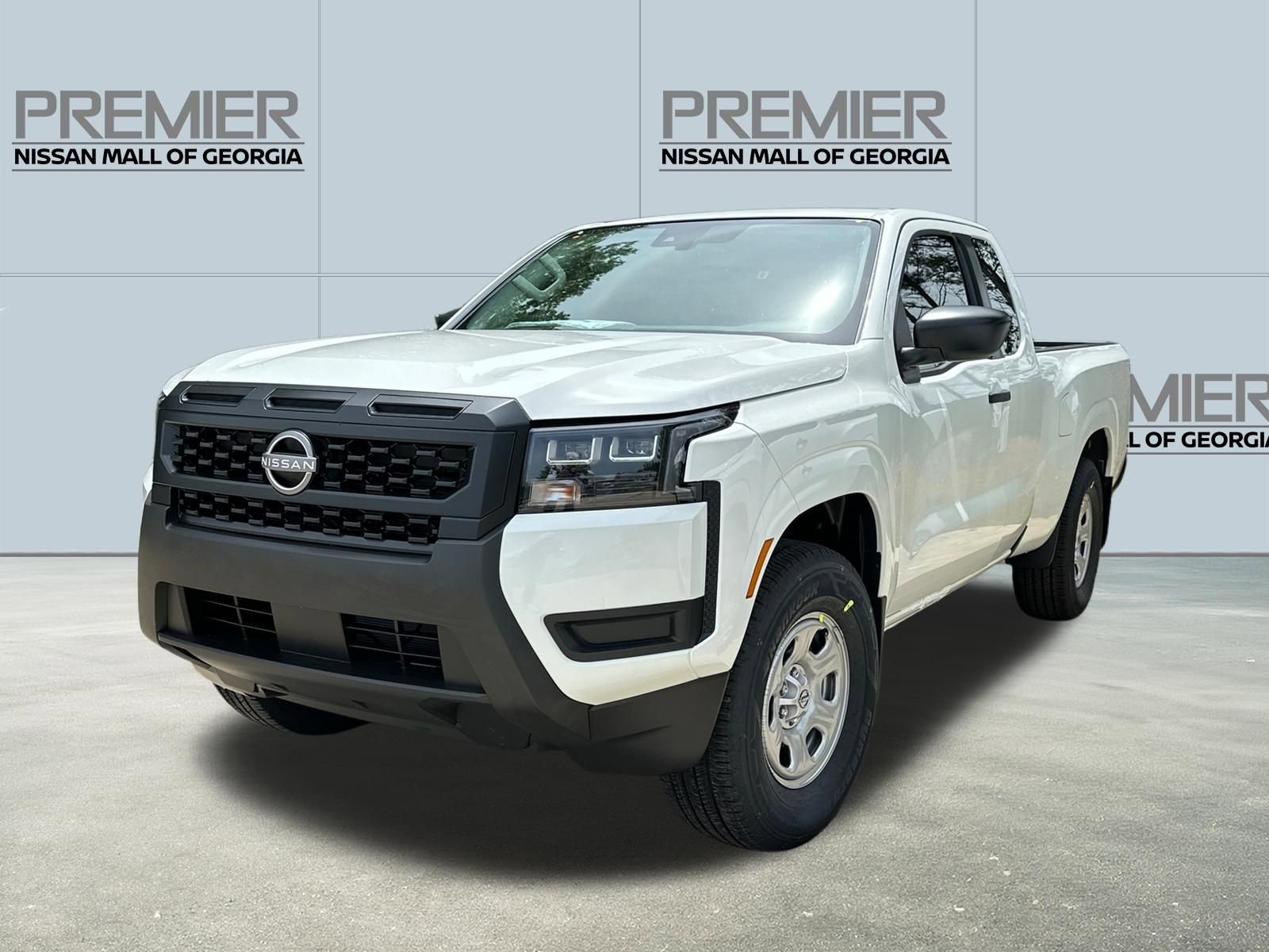 New 2026 Nissan Frontier S w/ S Utility Package
