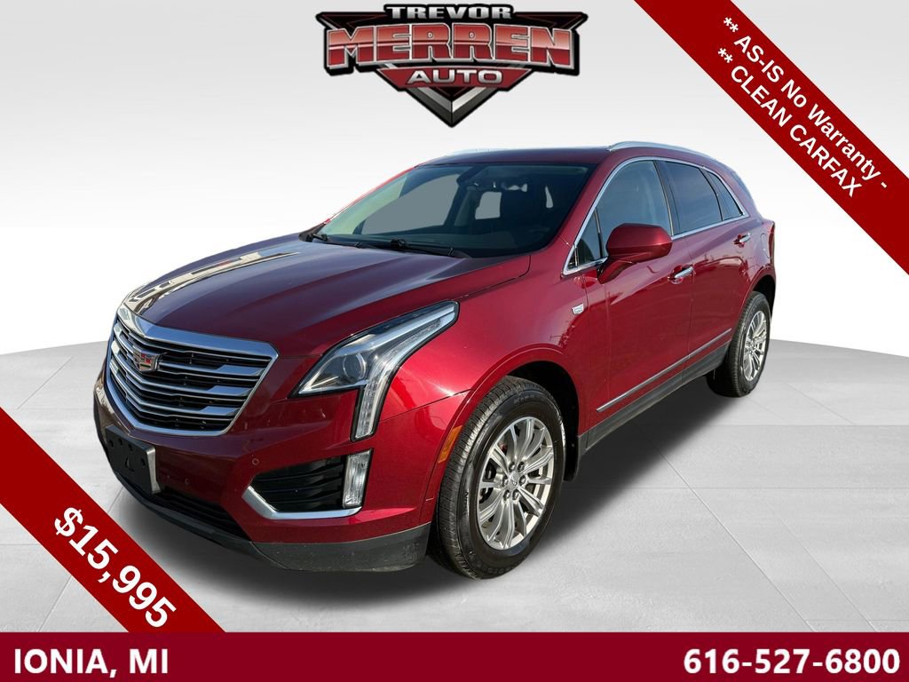 Used 2017 Cadillac XT5 Luxury