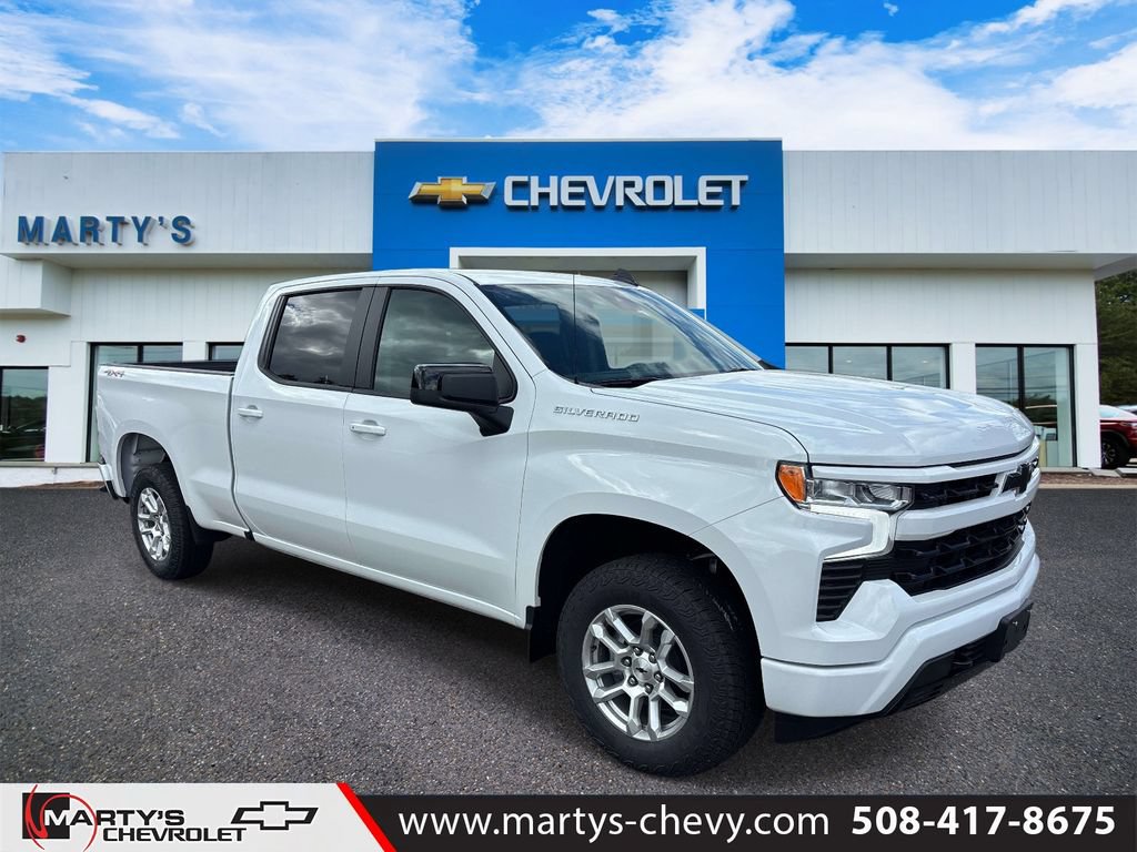 New 2026 Chevrolet Silverado 1500 RST