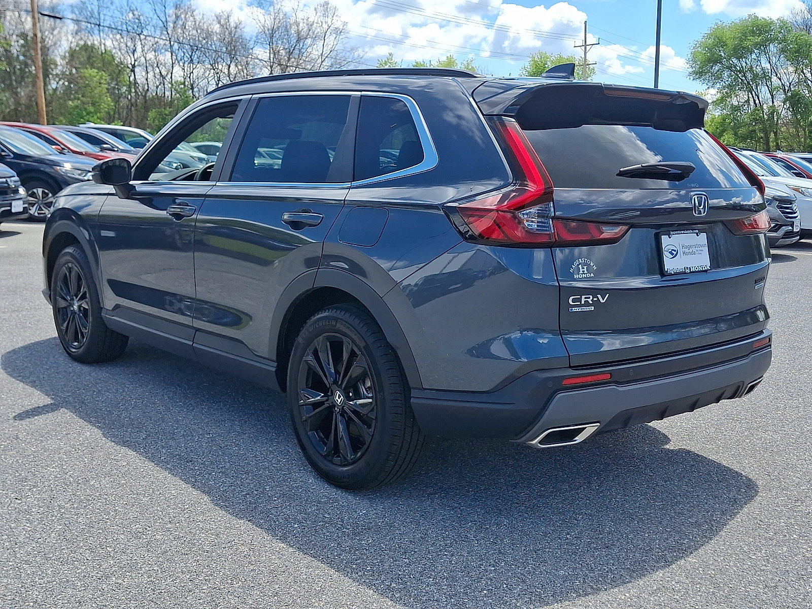 Certified 2025 Honda CR-V Sport Touring image 4
