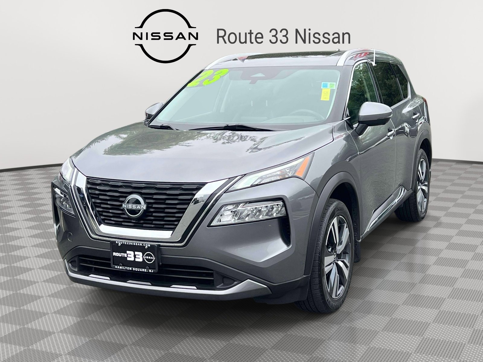 Used 2023 Nissan Rogue SL AWD/4WD image 2