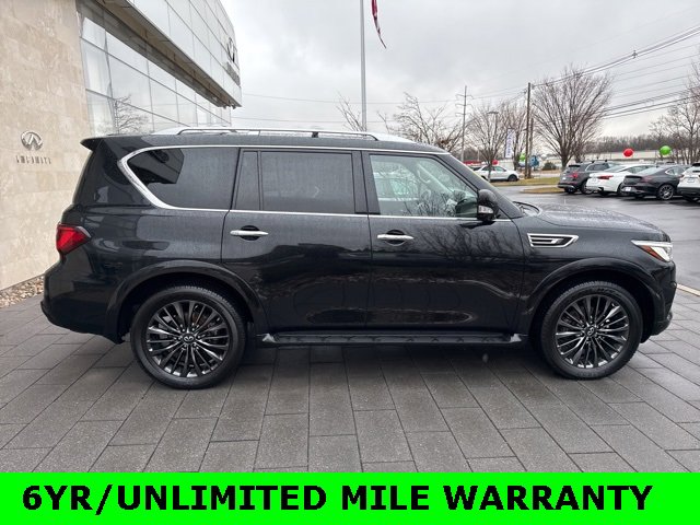 Certified 2022 INFINITI QX80 Premium Select w/ Cargo Package image 8