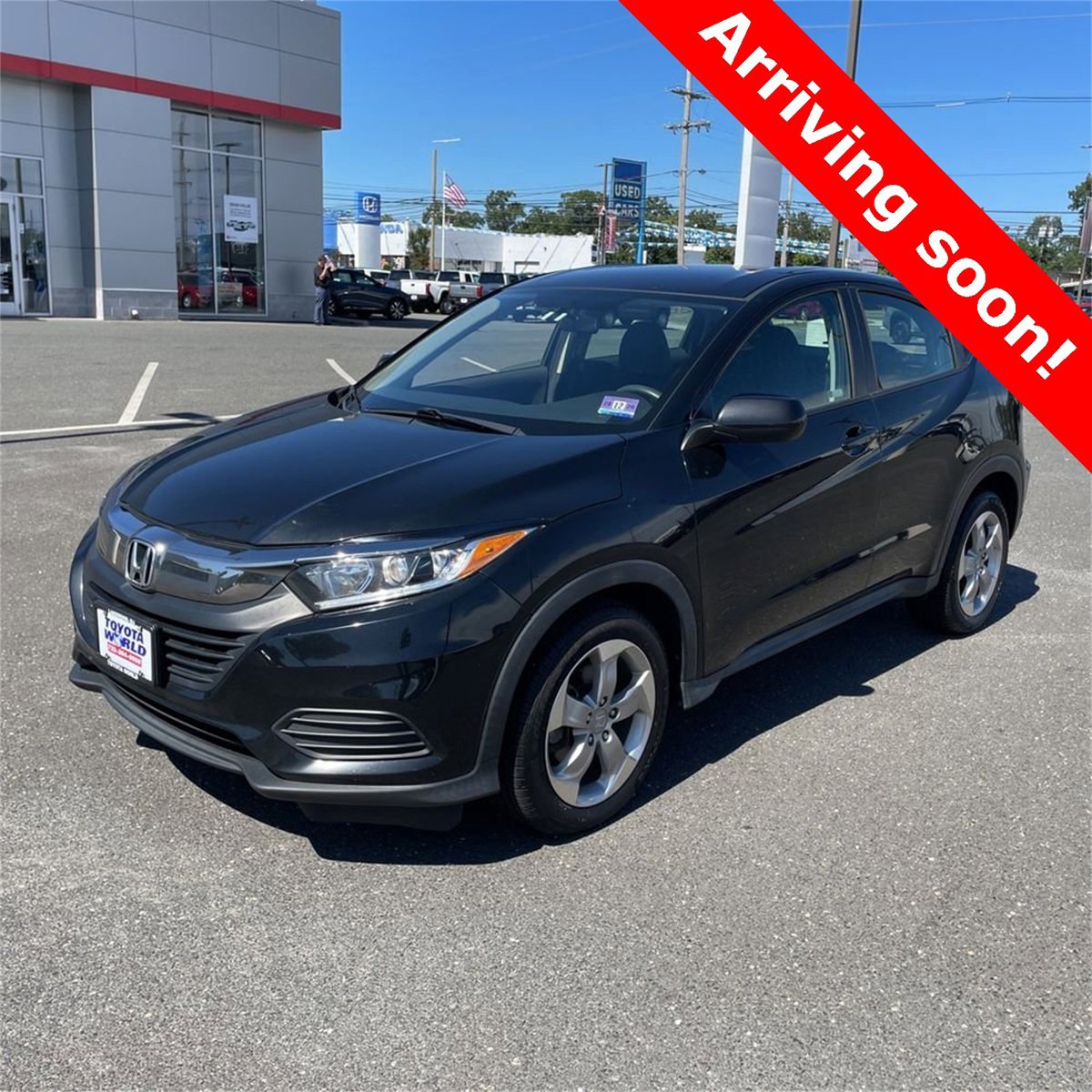 Used 2019 Honda HR-V LX
