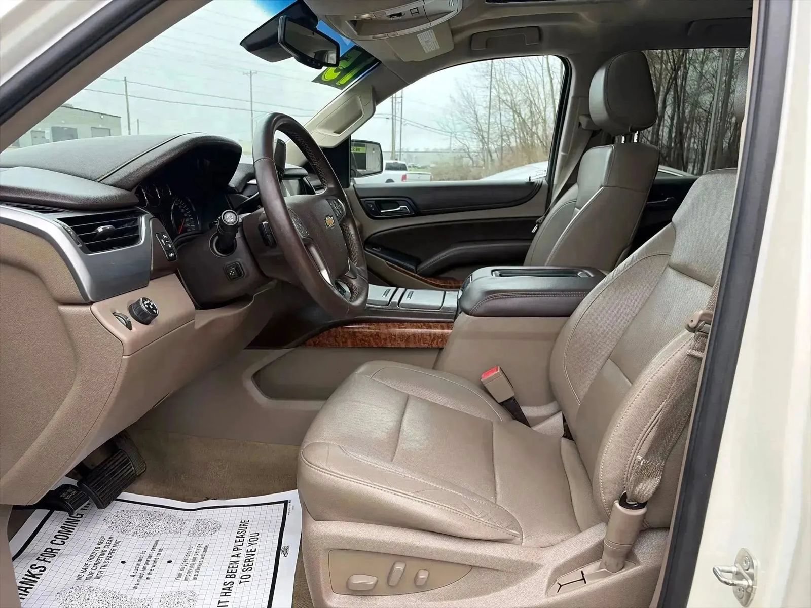 Used 2015 Chevrolet Tahoe LTZ RWD image 16