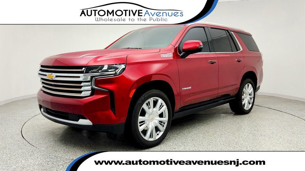 Used 2023 Chevrolet Tahoe High Country RWD image 1