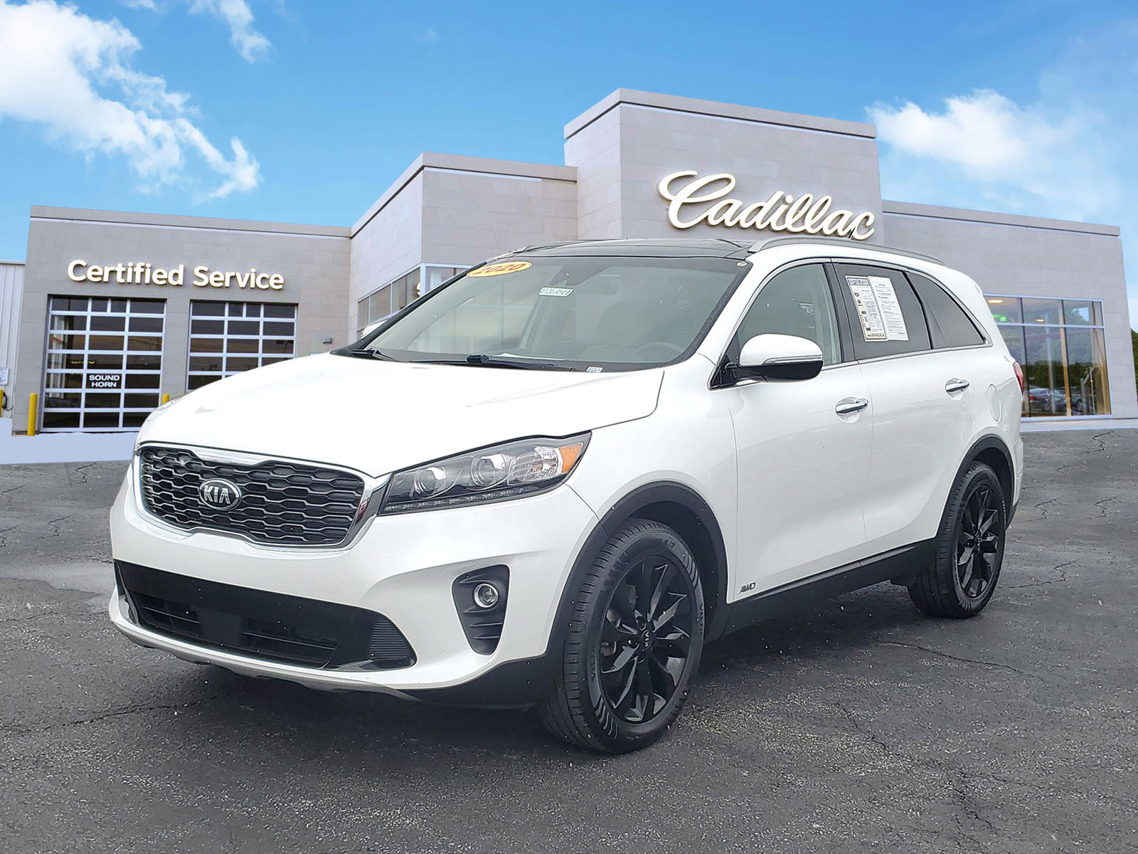 Used 2020 Kia Sorento EX