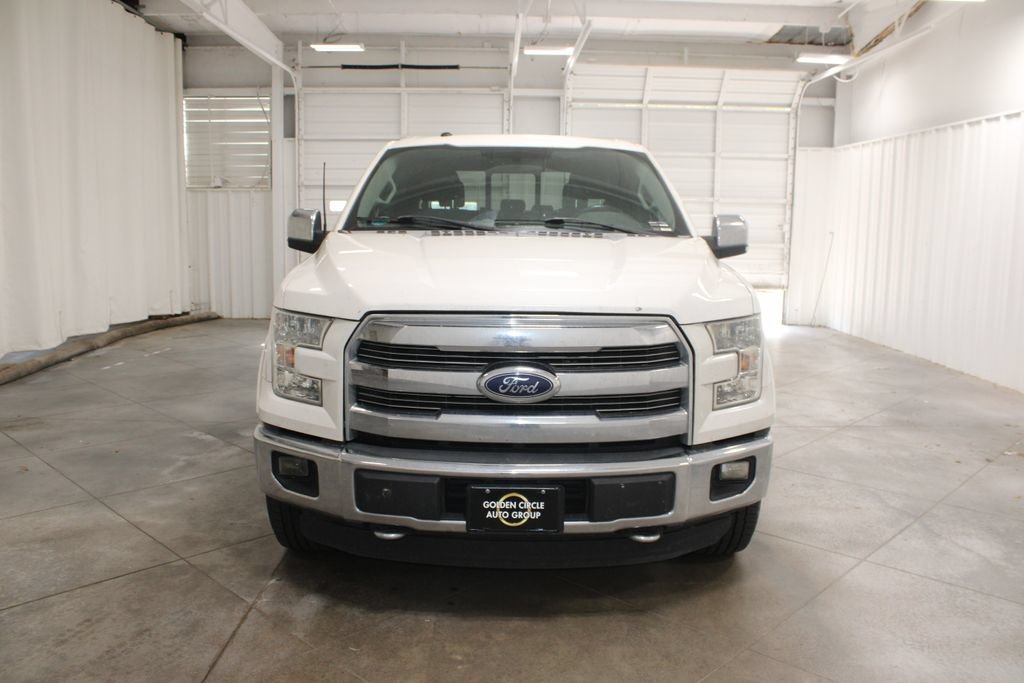 Used 2016 Ford F150 Lariat AWD/4WD image 3