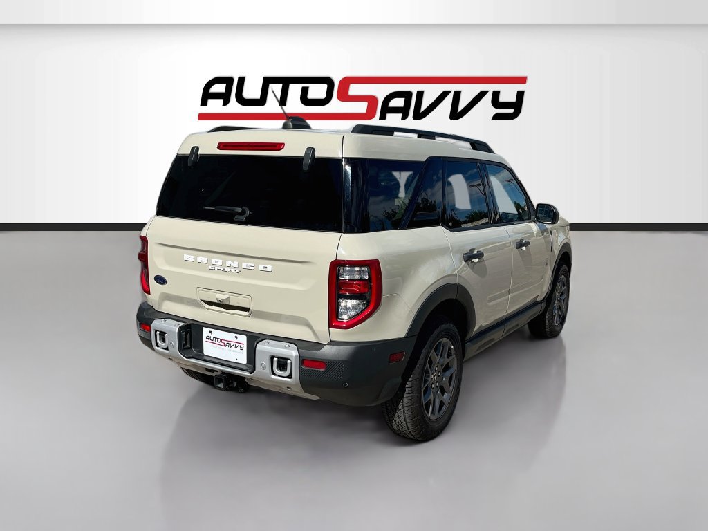 Used 2025 Ford Bronco Sport Big Bend AWD/4WD image 7