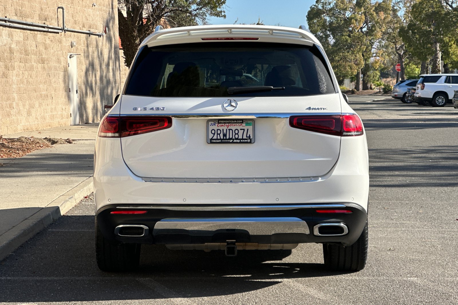 Used 2020 Mercedes-Benz GLS 450 4MATIC image 4