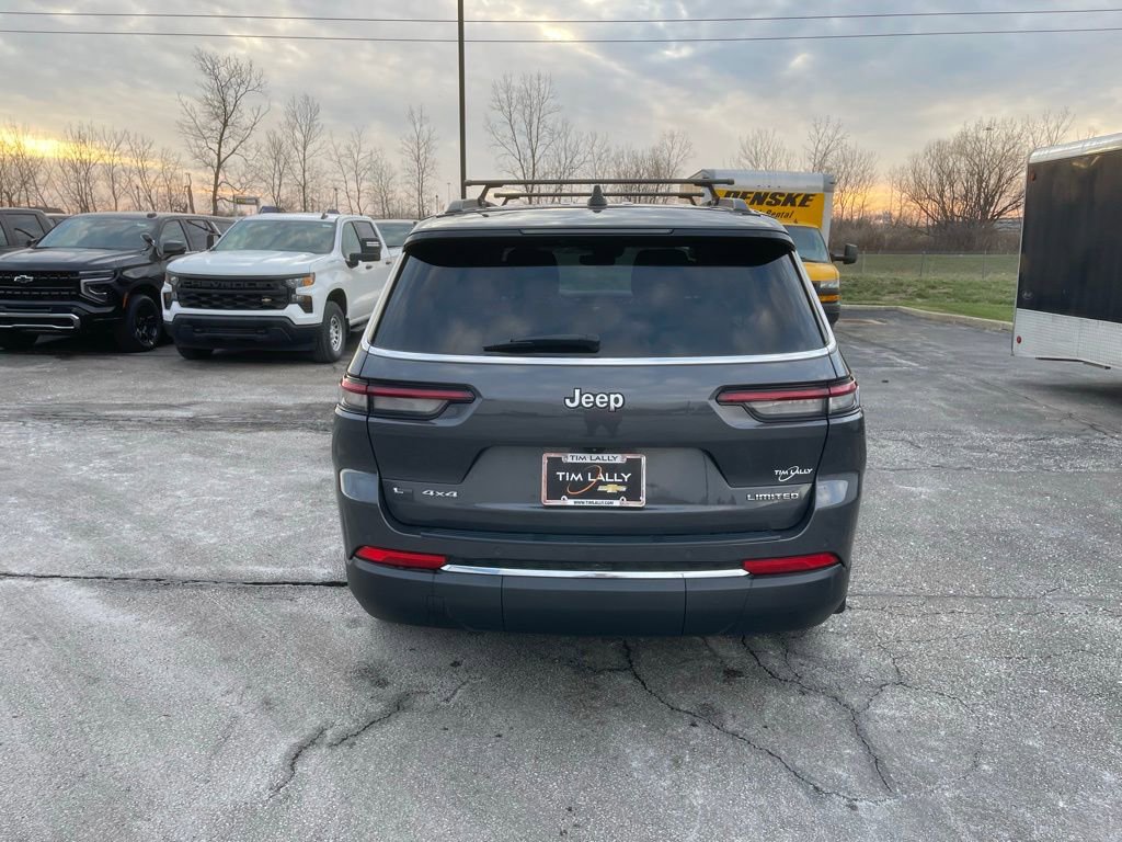 Used 2022 Jeep Grand Cherokee L Limited image 6