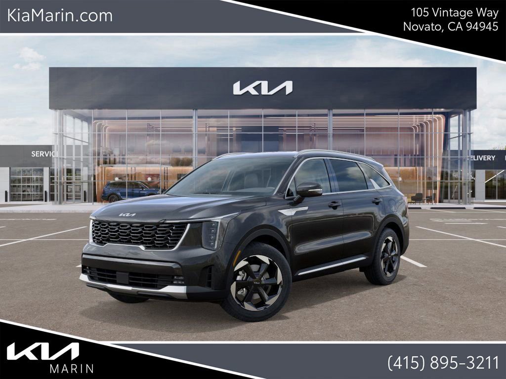 New 2026 Kia Sorento EX image 1