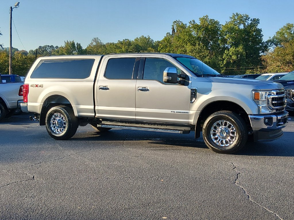 Used 2022 Ford F350 Lariat w/ Chrome Package AWD/4WD image 2