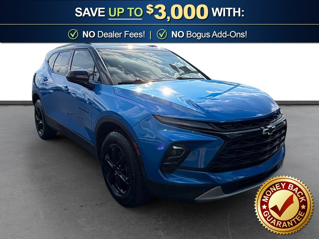 Used 2024 Chevrolet Blazer LT w/ Convenience Package FWD image 10