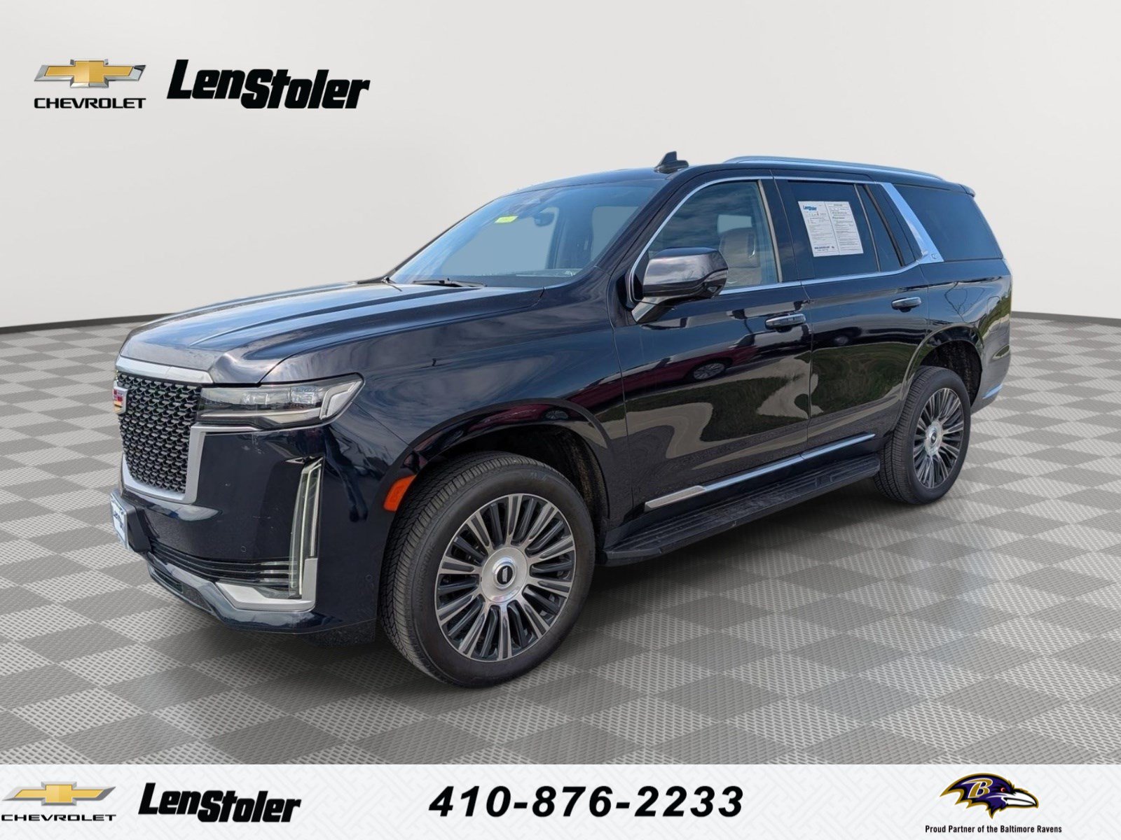 Used 2022 Cadillac Escalade Premium Luxury AWD/4WD video 1