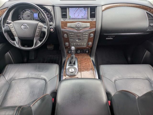 Used 2019 Nissan Armada Platinum w/ Captain's Chairs Package RWD image 16
