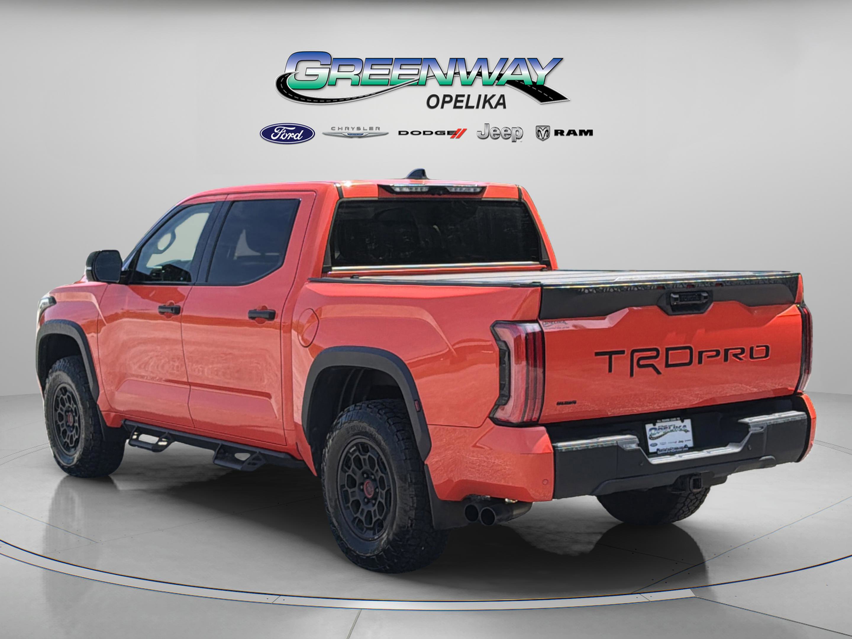 Used 2023 Toyota Tundra TRD Pro AWD/4WD image 5