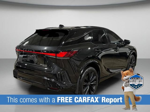 Used 2024 Lexus RX 500h F Sport w/ Convenience Package image 4