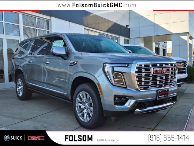 New 2026 GMC Yukon XL Denali w/ Sun & Power Step Package