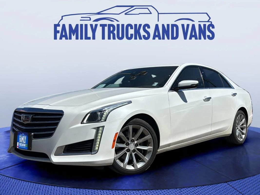 Used 2019 Cadillac CTS Luxury