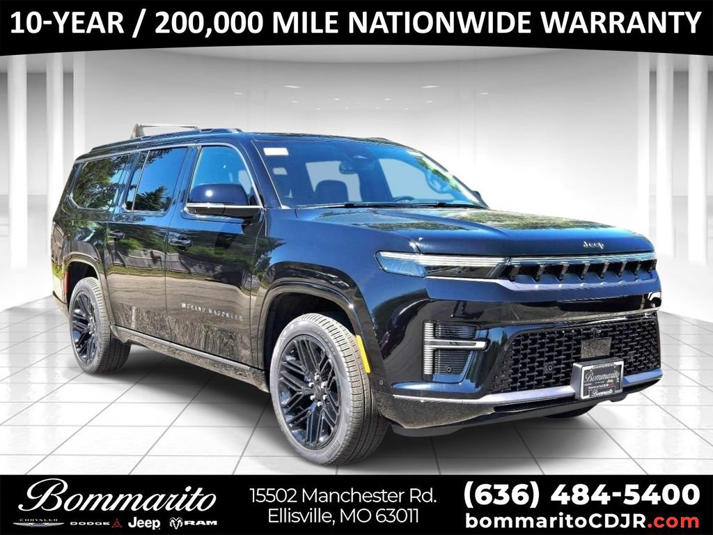New 2026 Jeep Grand Wagoneer L Limited AWD/4WD image 1
