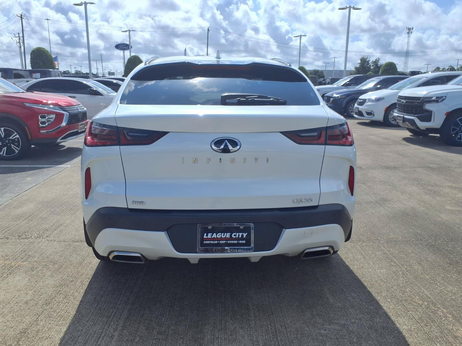 Used 2024 INFINITI QX55 Luxe w/ Cargo Package AWD/4WD image 6