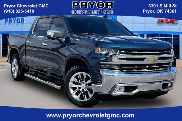 Used 2019 Chevrolet Silverado 1500 LTZ w/ LTZ Plus Package