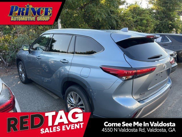 Used 2022 Toyota Highlander Platinum
