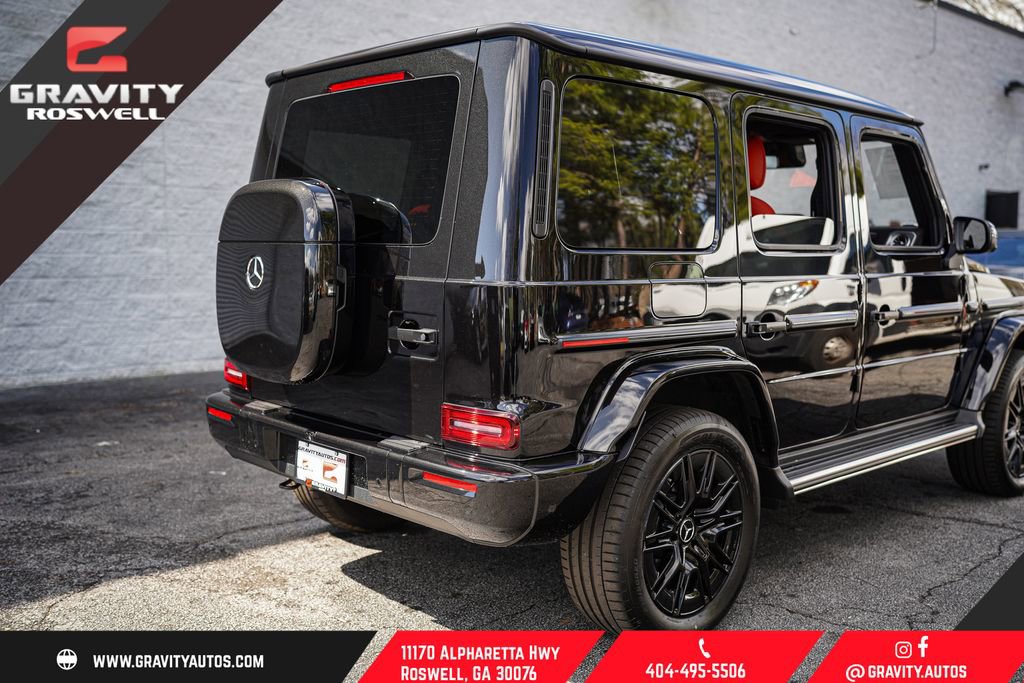 Used 2025 Mercedes-Benz G 580 w/ EQ Technology image 15