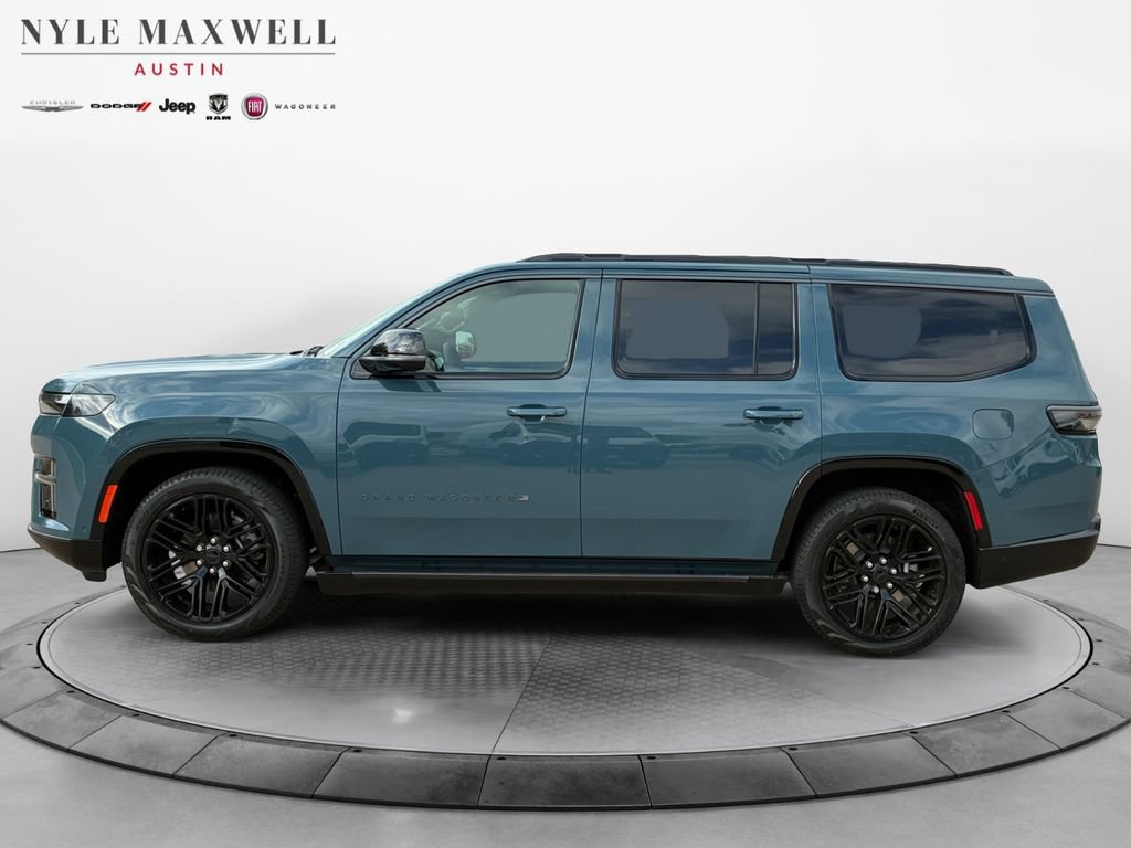 New 2026 Jeep Grand Wagoneer Limited AWD/4WD image 13