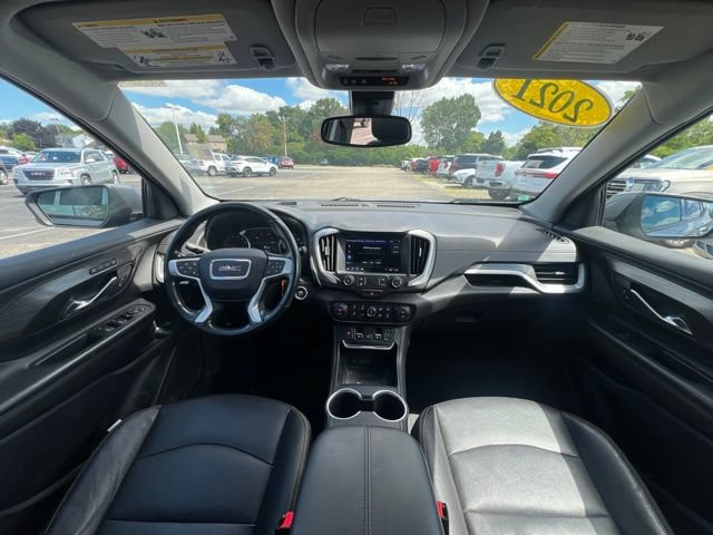 Used 2021 GMC Terrain SLT AWD/4WD image 15
