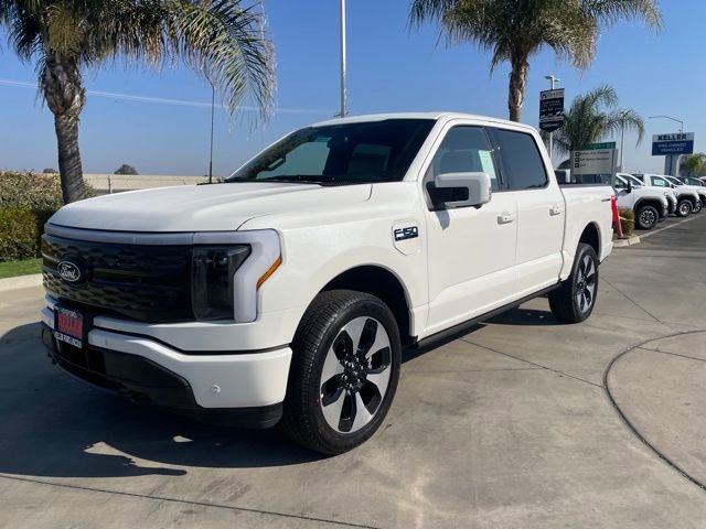 New 2025 Ford F150 Lightning Platinum