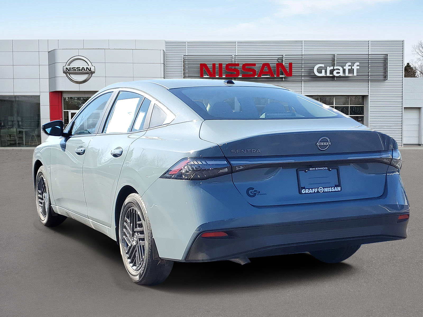 New 2026 Nissan Sentra SV w/ SV Convenience Package image 4