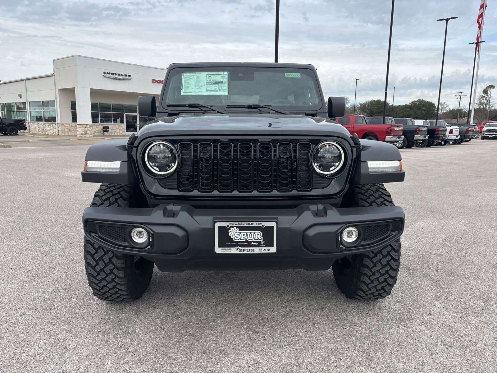 New 2025 Jeep Wrangler Willys image 8