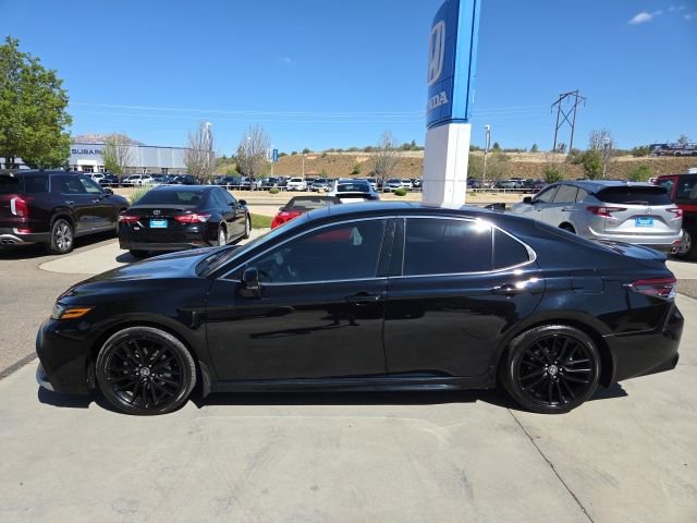 Used 2023 Toyota Camry XSE w/ Navigation Package AWD/4WD image 1