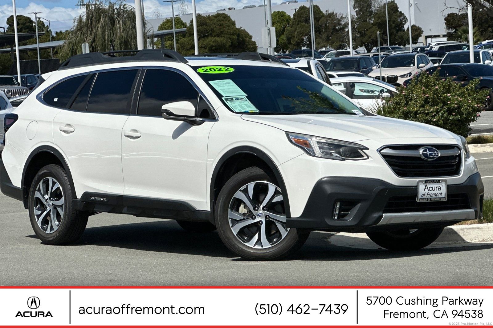 Used 2022 Subaru Outback Limited w/ Popular Package #2 AWD/4WD image 1