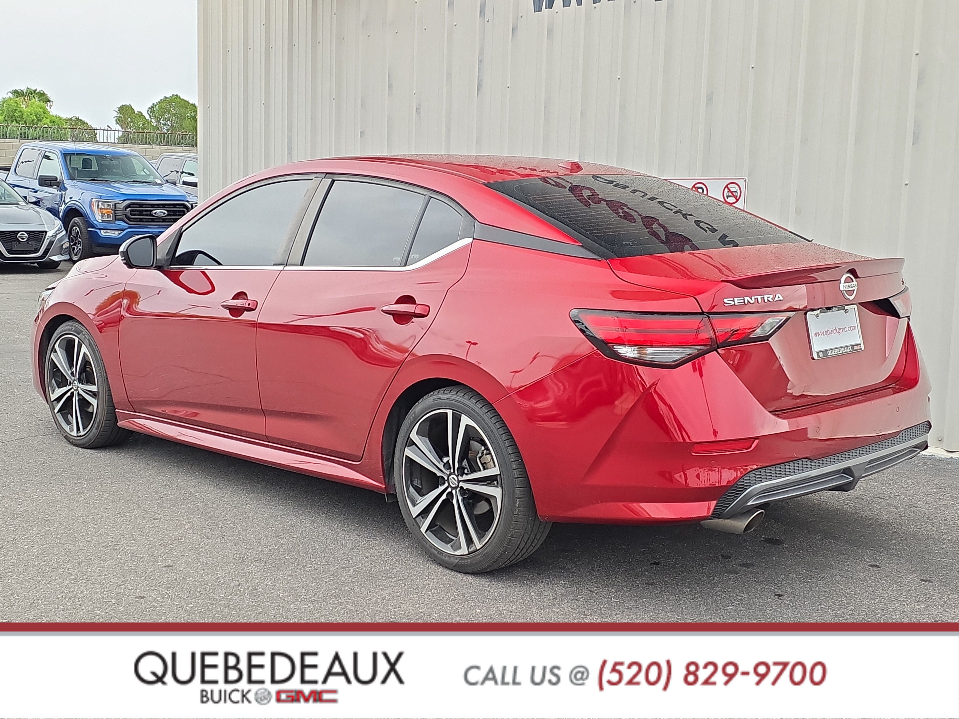 Used 2023 Nissan Sentra SR w/ SR Premium Package FWD image 5