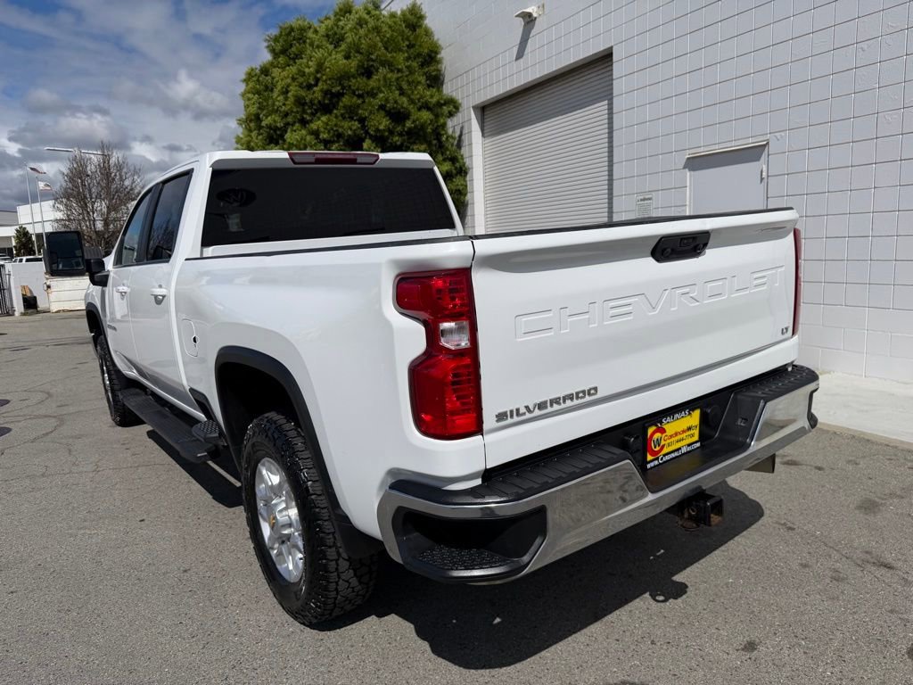 Used 2023 Chevrolet Silverado 2500 LT w/ Convenience Package image 4