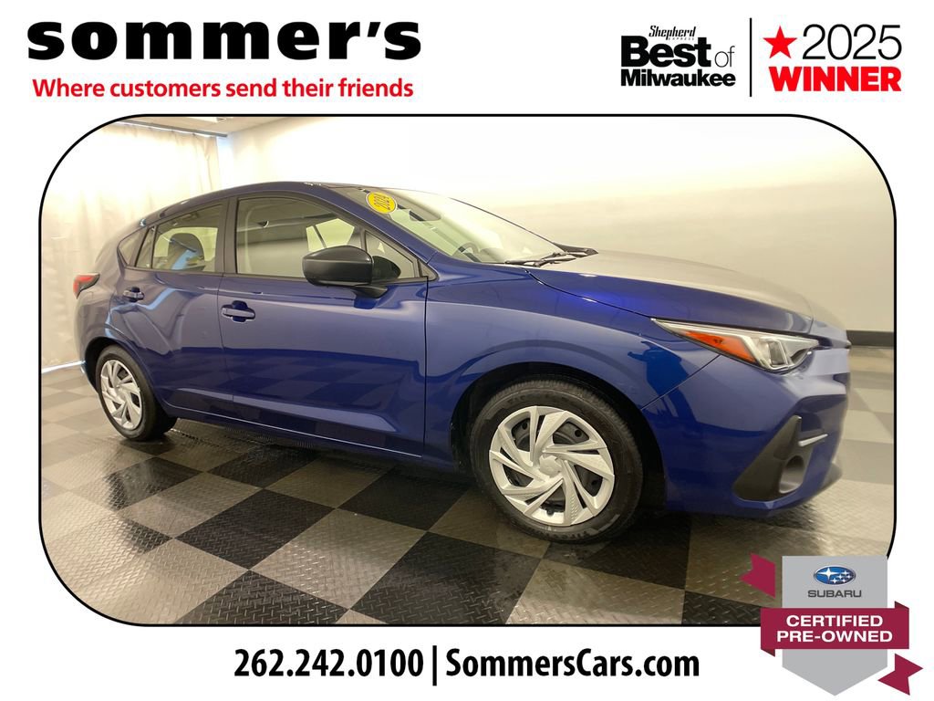 Certified 2024 Subaru Impreza 2.0i image 7