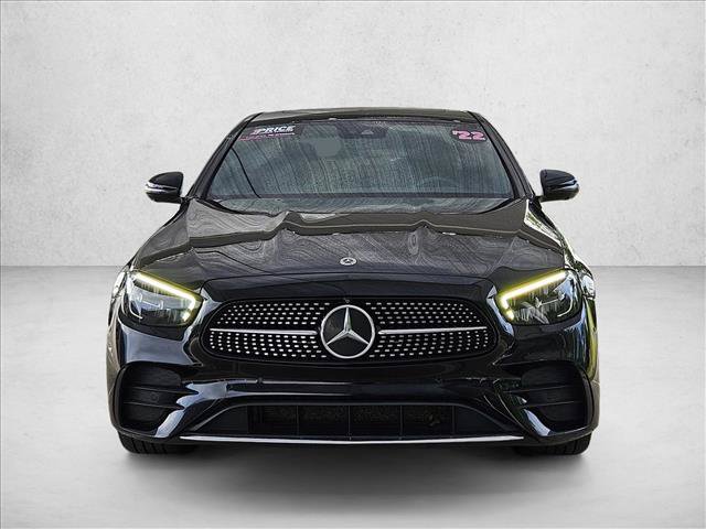 Used 2022 Mercedes-Benz E 350 4MATIC Sedan video 2