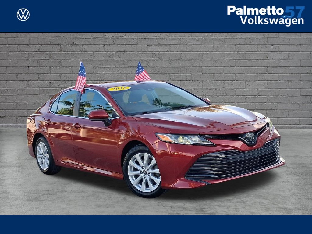Used 2018 Toyota Camry LE FWD 360° Tour