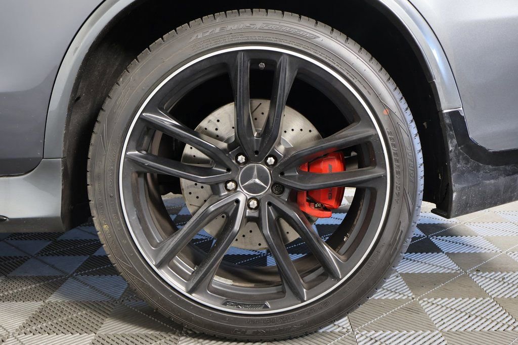 Used 2018 Mercedes-Benz GLC 63 AMG 4MATIC image 16