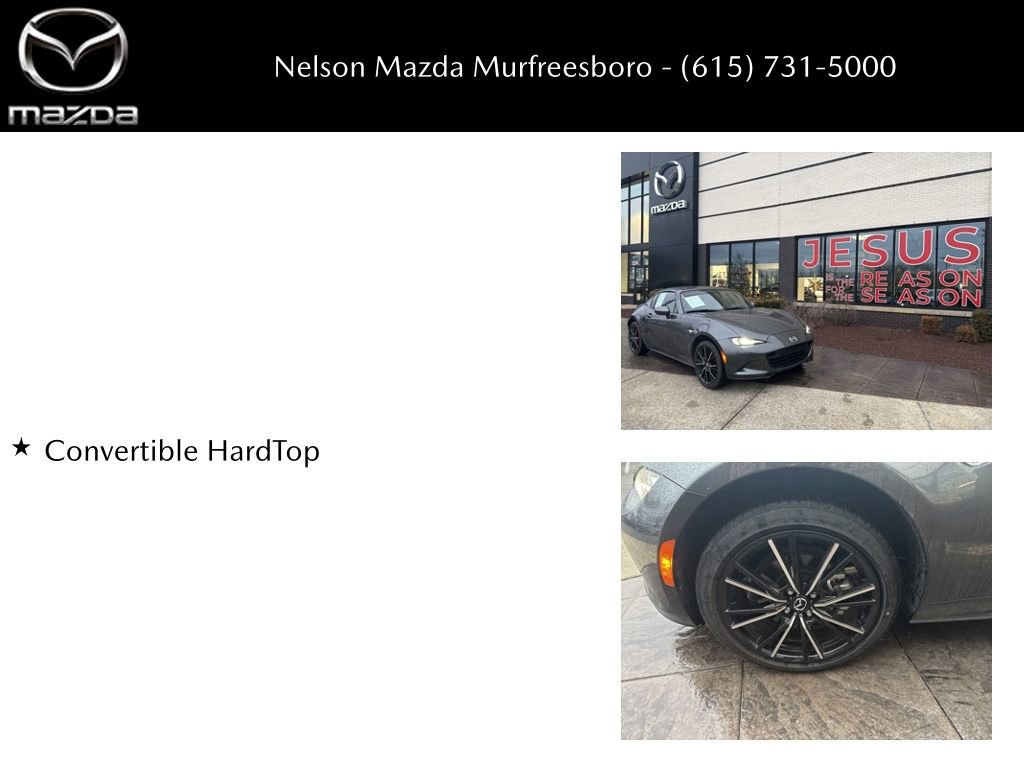 Certified 2024 MAZDA MX-5 Miata RF Grand Touring image 33